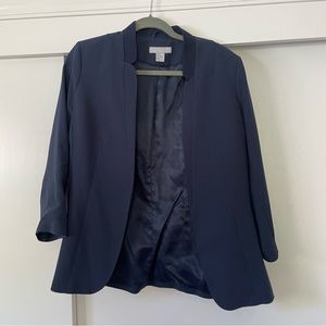 Navy H&M Blazer, sz US 12